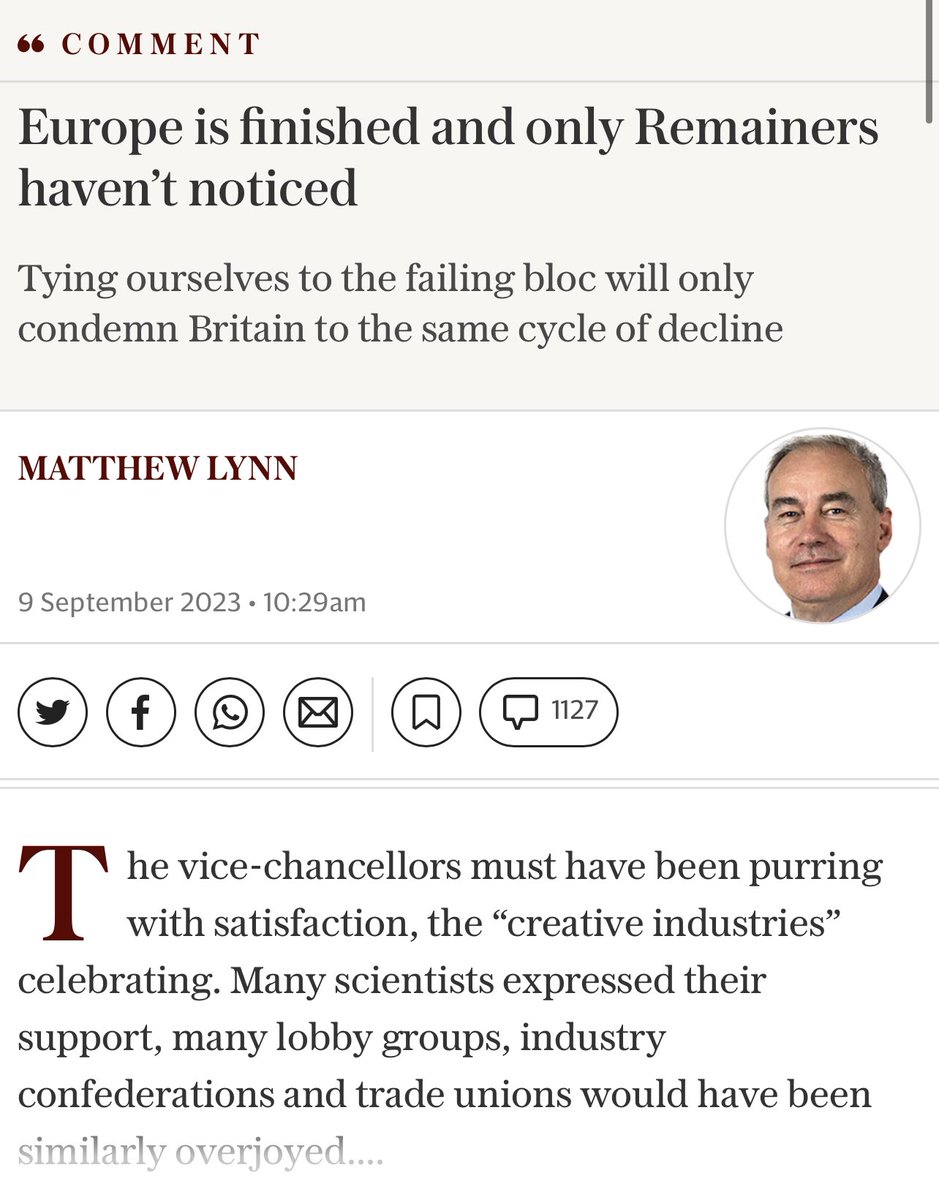 JulienHoez's tweet image. The EU is collapsing for the thousandth time, more news at 11