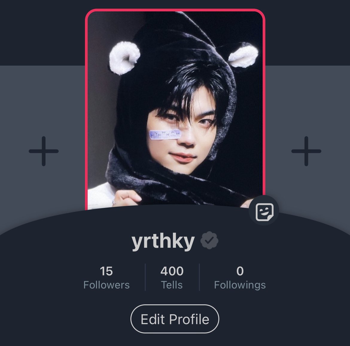 yrthky's tweet photo. 400 TELLS YAY https://t.co/jtuuMV03sU