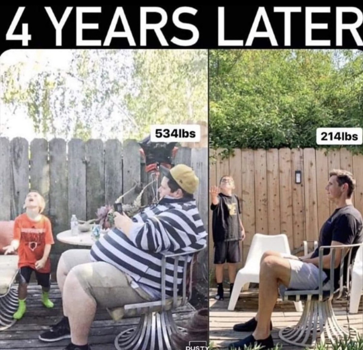DudespostingWs's tweet photo. Insane transformation https://t.co/fQR0VnAwzy