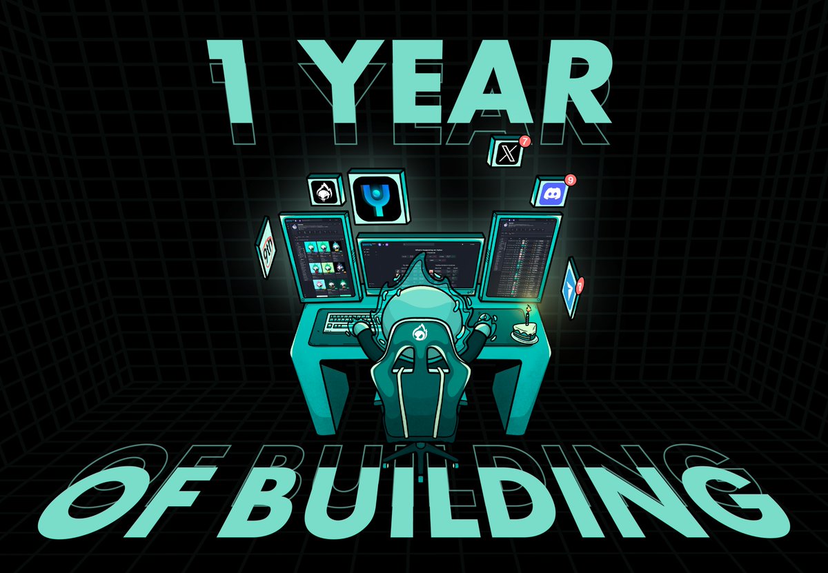 Today is a very special day for Spooks.

Exactly one year ago, we made our first post to the world of the <a href="/Aptos_Network/">Aptos Network (has moved to Aptos!)</a> 🔥

Thank you all for this year with us ❤️