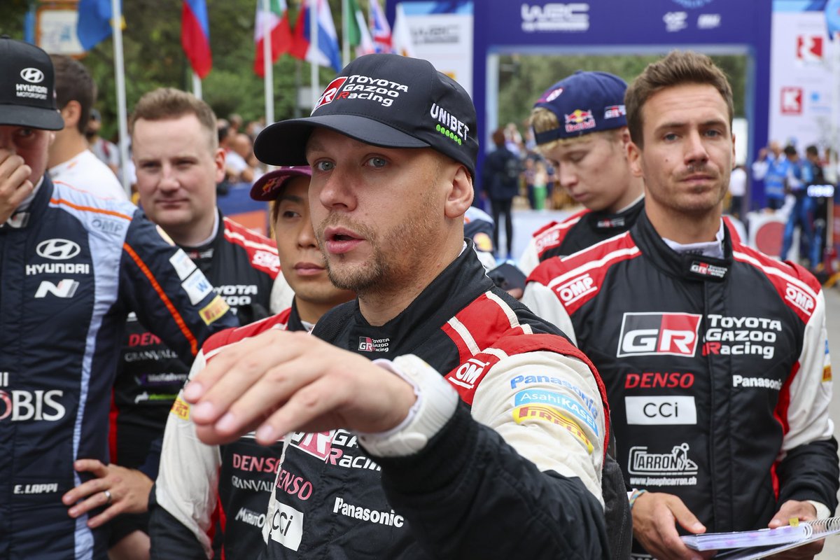 JonneHalttunen's tweet photo. We will try to stay out for trouble to bring back the trophy home!
#wrc #tgr_wrc #acropolisrally #kallerovanperä #jonnehalttunen #okauto #rightware #unibet #marinefi https://t.co/XRwrSjNNnZ