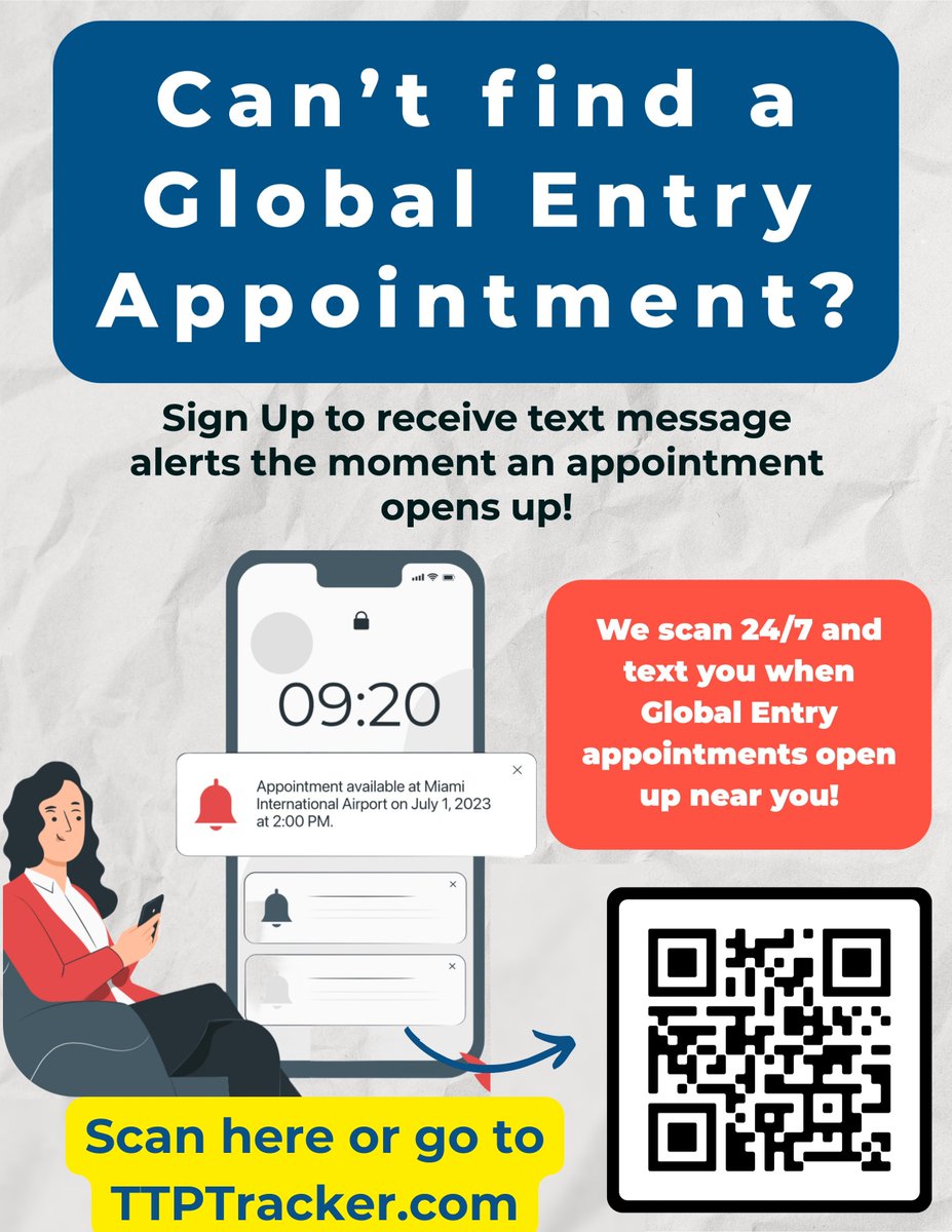 Global Entry Interview Notifier (@forever_selly12) / Posts / X