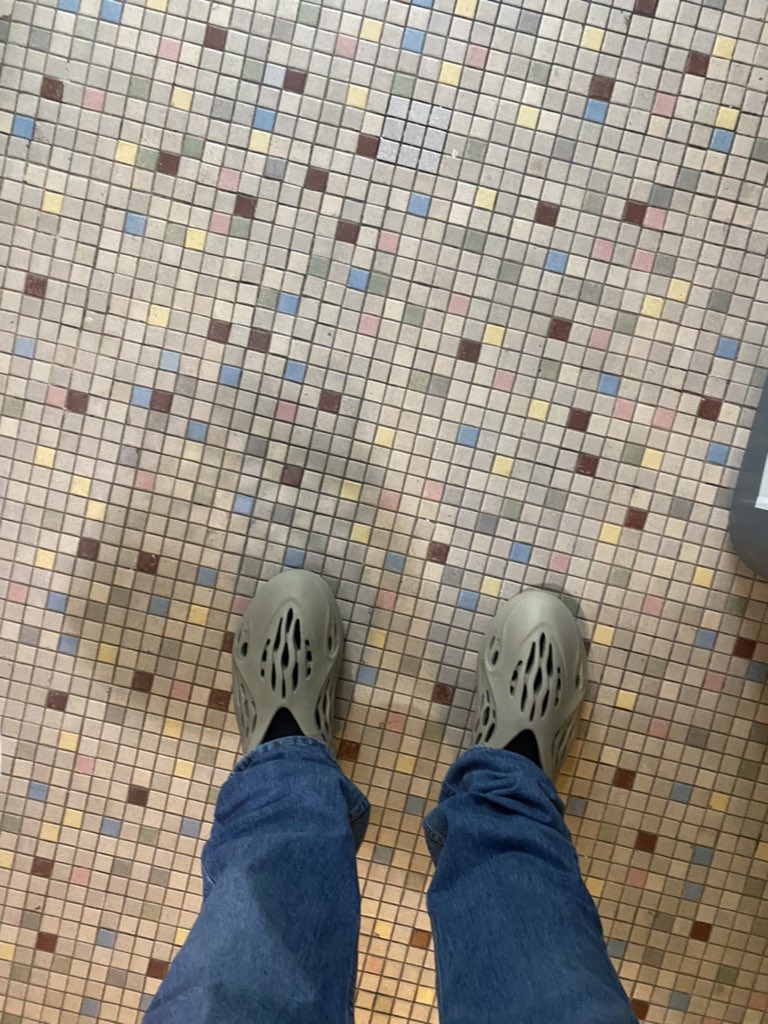 had to take a step back and recognize bro what the fuck am I wearing