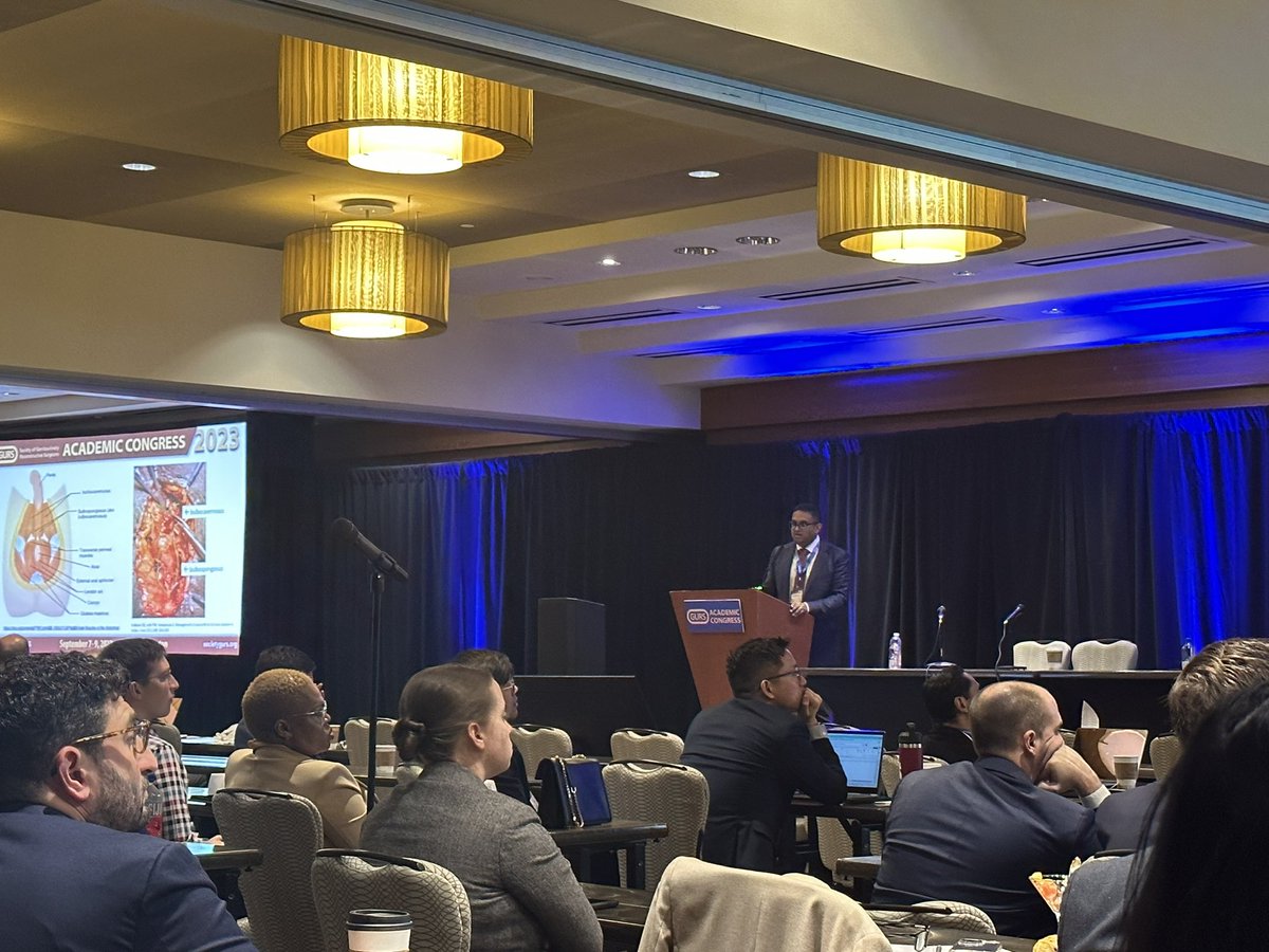 Nathan M. Shaw (@nathanshawmd) on Twitter photo <a href="/QmaxDC/">Krishnan Venkatesan</a> presenting a deep dive on reconstructive urologic anatomy <a href="/SocietyGURS/">GURS</a>! Proudly representing <a href="/GUUrology/">Georgetown University Urology</a> <a href="/QmaxDC/">Krishnan Venkatesan</a> presenting a deep dive on reconstructive urologic anatomy <a href="/SocietyGURS/">GURS</a>! Proudly representing <a href="/GUUrology/">Georgetown University Urology</a>