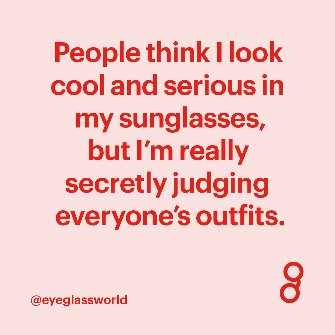 Eyeglass World (@eyeglassworld) on Twitter photo *Pretends I'm at #NYFW* πββοΈ *Pretends I'm at #NYFW* πββοΈ
