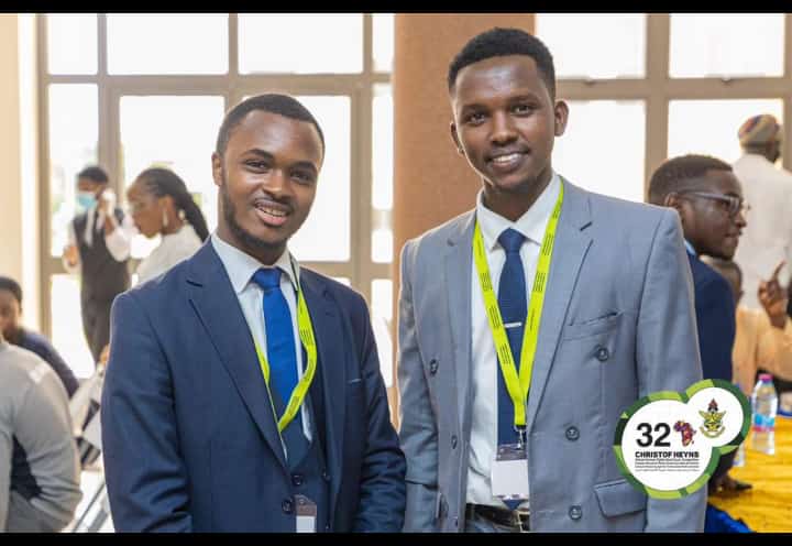 MootUon's tweet photo. #UoN to the world congratulations to our very own @NtikiyaJ and @Trevor kamau for nailing it. Second runners in the All African Moot Court Competition. Felicitations 🎊🎊 https://t.co/0bH9CnM66X