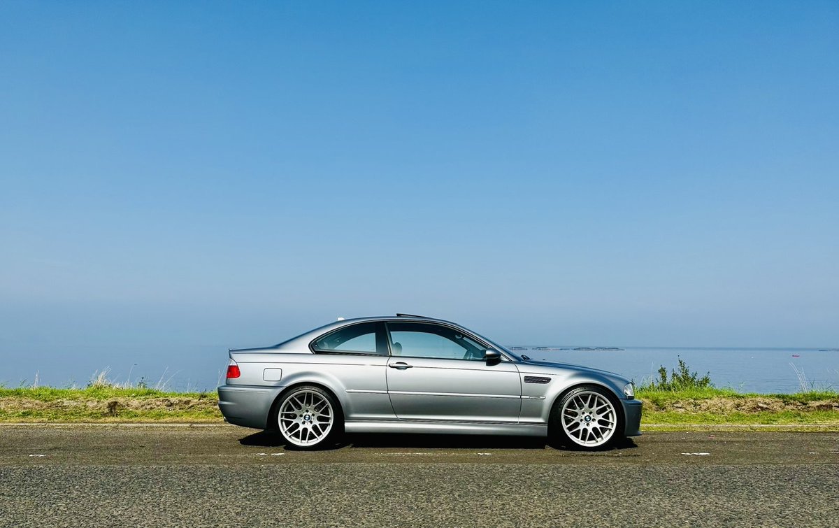 Time for your E46 M3 fix. What a beauty! #e46 #m3 #bmw #bmwm Read On-> rmsmotoring.com/forum/threads/…