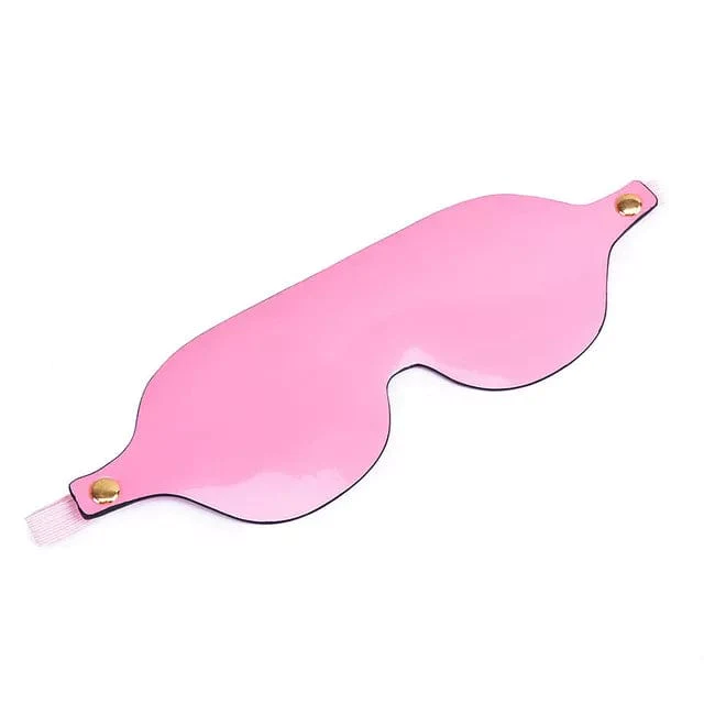SubshopOfficial's tweet photo. Enjoy a sexually thrilling night of erotic games and playful teasing with our luxurious Shiny Pink Patent Eye Mask Blindfold!

📌0300DL Shiny Pink Patent Eye Mask Blindfold
🛒 https://t.co/QAV6Pci772
 
#spanking #bdsmcommunity #bdsmlove #paddle https://t.co/HnwF929LKI