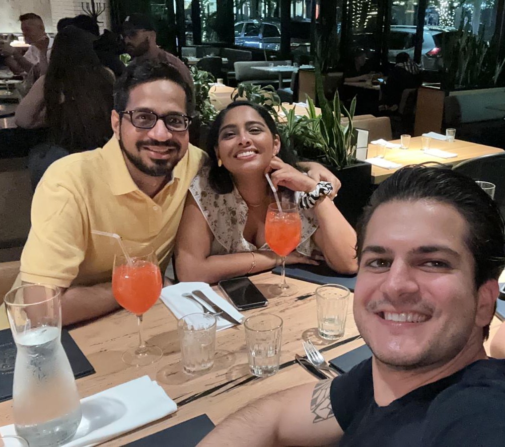 SLU Cardiology Fellowship (@slucards) on Twitter photo Did <a href="/Priexcitation/">Debapria Das, MD</a> and <a href="/SamTheUncle7/">Sam Atallah, MD</a> really go to a "fellows course" this weekend or just make an excuse to hang out with our prior chief <a href="/Hiren_PatelMD/">Hiren Patel</a> 🤔 #porquenolosdos Did <a href="/Priexcitation/">Debapria Das, MD</a> and <a href="/SamTheUncle7/">Sam Atallah, MD</a> really go to a "fellows course" this weekend or just make an excuse to hang out with our prior chief <a href="/Hiren_PatelMD/">Hiren Patel</a> 🤔 #porquenolosdos