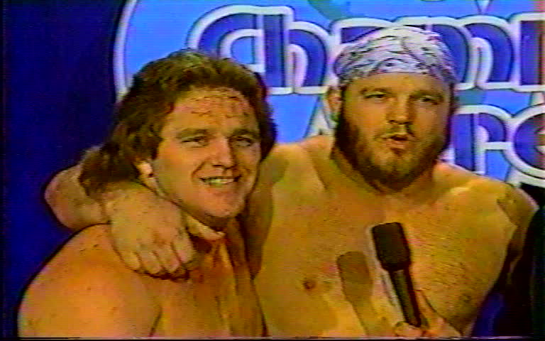 The Wrestling Memory Grenade 🎙 / Ray Russell tweet media