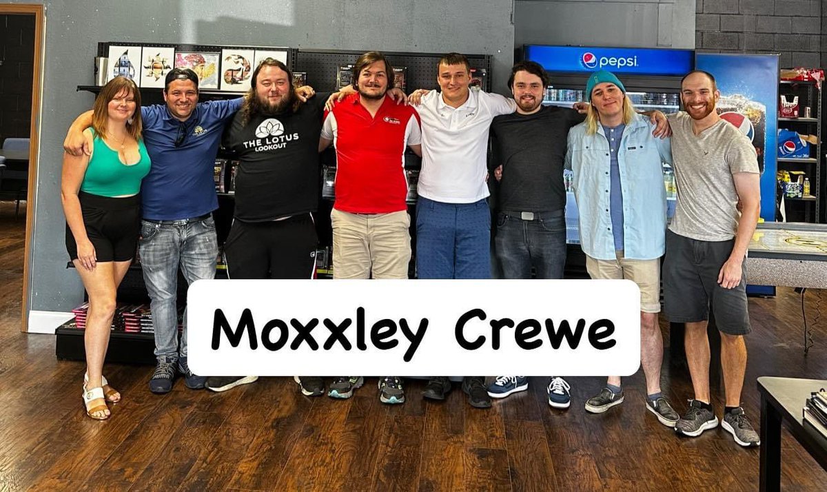 🎉🔥 **Big News Alert!** 🔥🎉

We are absolutely thrilled to unveil the latest addition to the Mythic Lotus family: our very own **sponsored competitive team** known as "The Moxxley Crewe"! 🚀✨

Follow them here 👇👇

@moxxleycrewe 

facebook.com/profile.php?id…

Prepare yourselves,