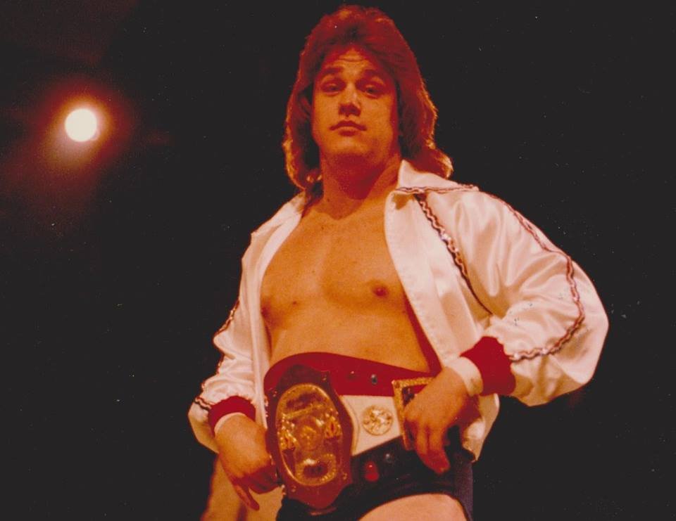 The Wrestling Memory Grenade 🎙 / Ray Russell tweet media