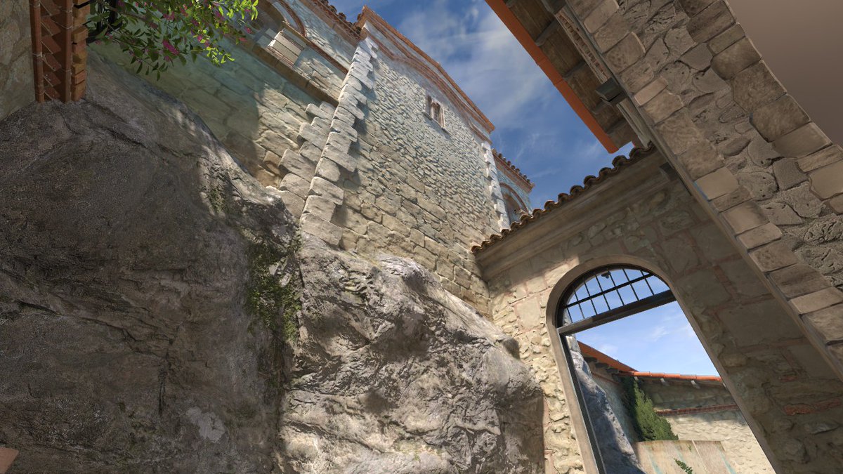 de_boulder (5v5) 🏔️🇬🇷 I hate to say it, but it's still a work in progress after all these years. Slowly but surely tho #CS2 #counterstrike #gameart #leveldesign