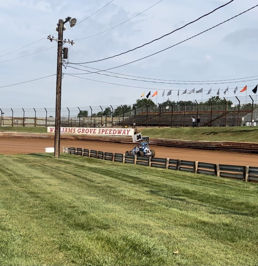 garshorace's tweet photo. Fun day at @WilliamsGrove! #EMMR https://t.co/LgHvWjl9dS