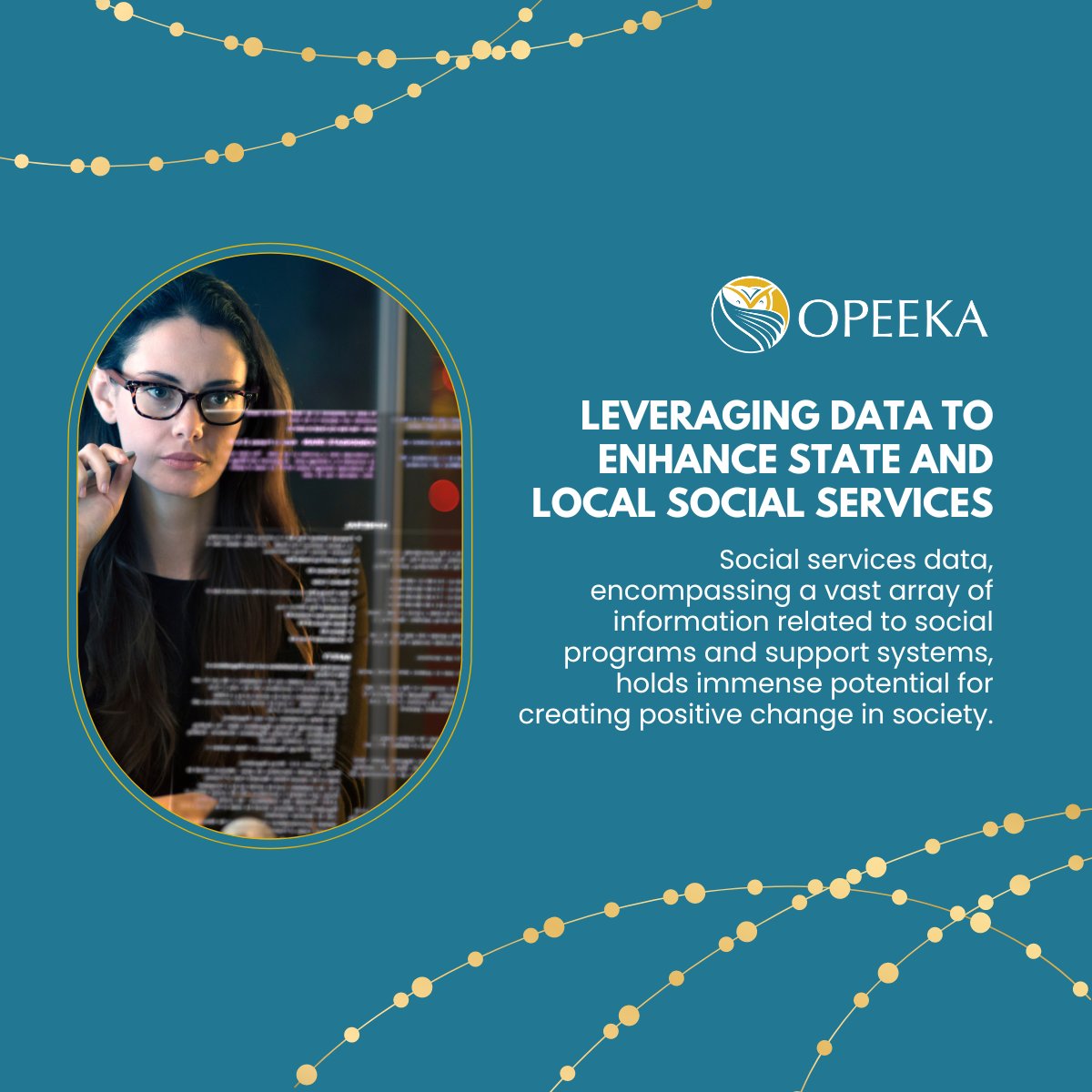 In an era where data is often hailed as the new gold, the vast reservoirs of information within social services stand as a testament to its transformative potential. 

opeeka.com/social-service…

#SocialServicesInsights #DemographicDatabases #CommunitySurveys #ShapingTheFuture