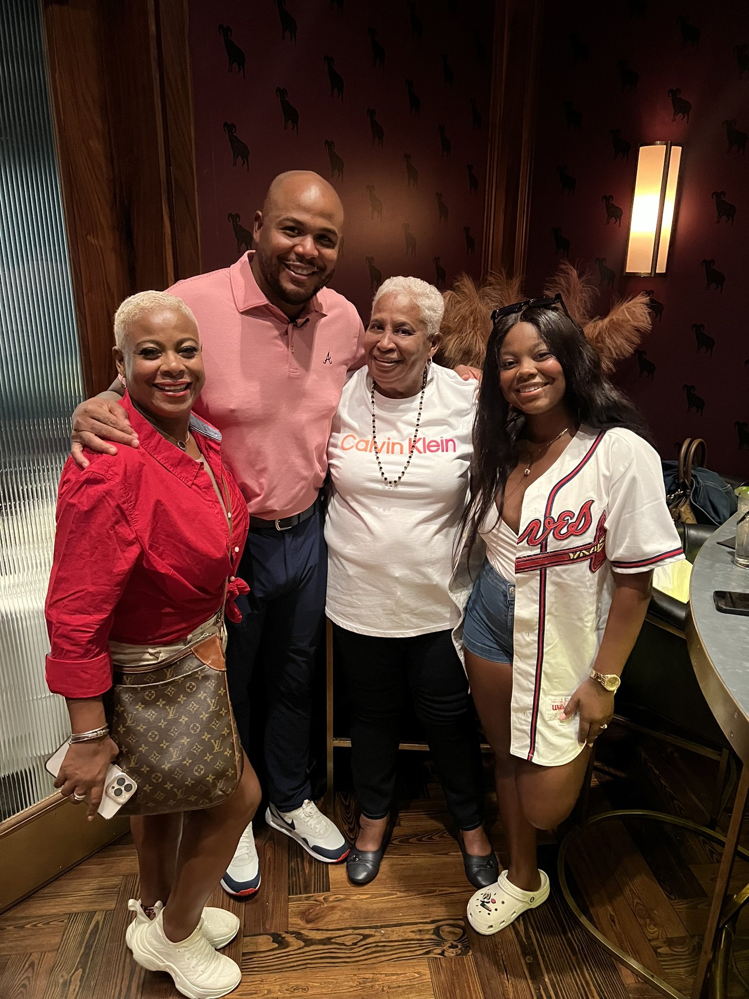 andruw jones family