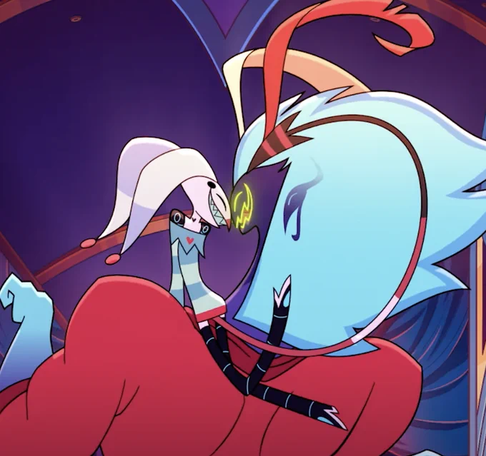 AHHHH MY HEART IS FULL AGAIN!! Fizzarolli and Ozzie are my fav ship in this show, THEY DID JUSTICE TO THEIR LOVE AHHHHHH 