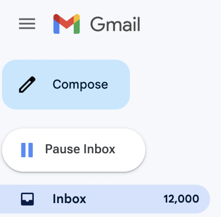 inspiredcat's tweet photo. #emailhell

should I pause my inbox https://t.co/UY4fQ2A9R4