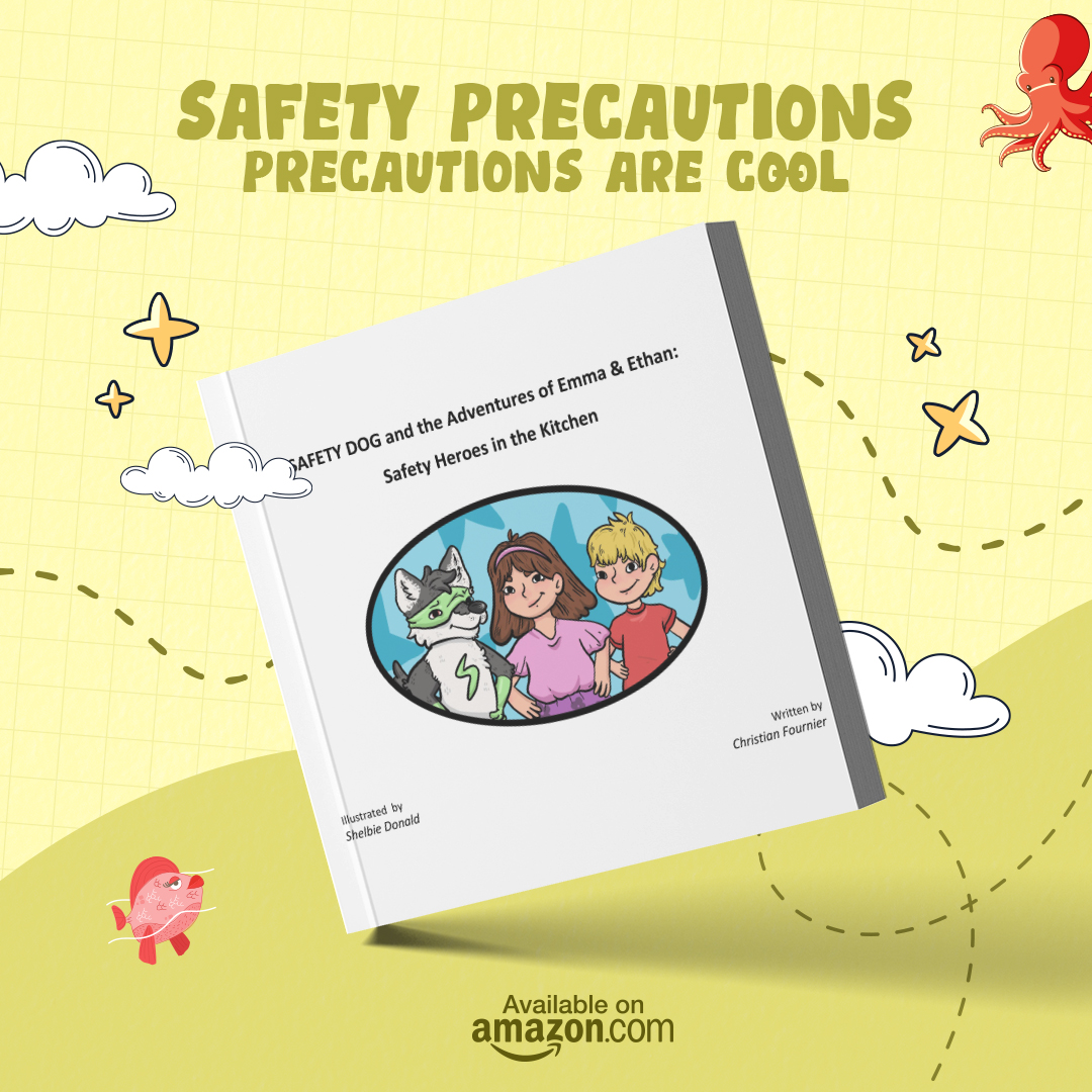 'SAFETY DOG and the Adventures of Emma & Ethan' teaches kids that safety precautions can be exciting and fun.

Share a safety precaution in the comment section.
Get your book at: amzn.to/3LtSTxS

#bookloversclub #bookishfinds
