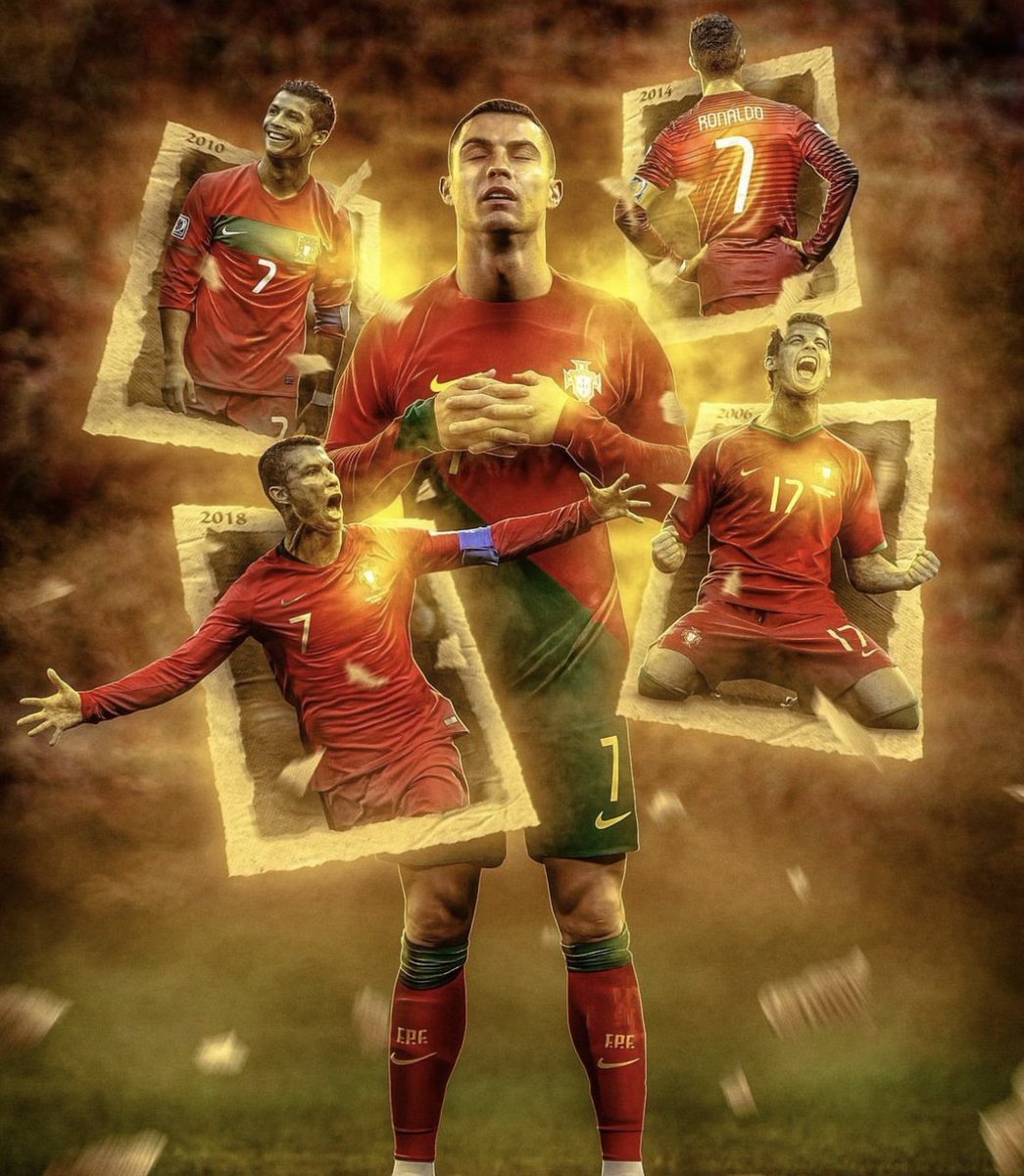 ✅ Most International hat-tricks 
✅ Most International caps
✅ Most International goals
✅ Most International appearances 
✅ Most Euro Championship goals 

How Cristiano Ronaldo achieved all this with a nation with no history before him will forever remain a mystery. 🐐🇵🇹