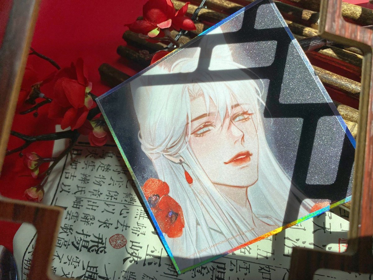 happibess's tweet photo. [Europe GO] Cẩm Phong - QJJ Volume 4 Pre-Order

🌷Item: Books, Bookmark, Postcard, Badge, Standee, Shikishi
🌷Payment: €1-12
🌷Closes: Sept 14th, 11 PM CEST
🌷Form: https://t.co/2qbUpzCT5V

#happibessGO #camphong #QJJ #将进酒 https://t.co/ogwPePimBC
