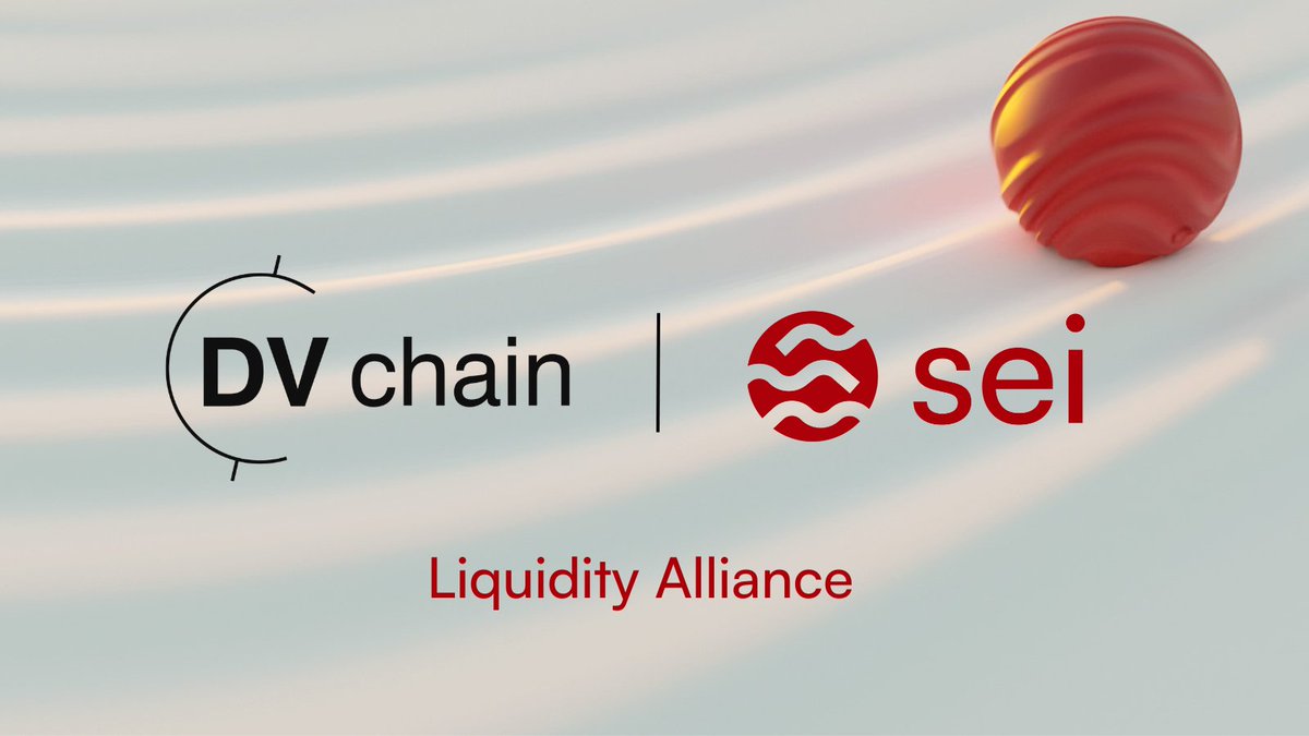 Excited to announce our newest Liquidity Alliance with <a href="/DV_Chain/">DV Chain</a>! 🚢

Together, elevating the Sei user experiences with robust liquidity, unparalleled OTC services, and unwavering support for our dedicated protocol teams. Harnessing synergy for a seamless trading environment!