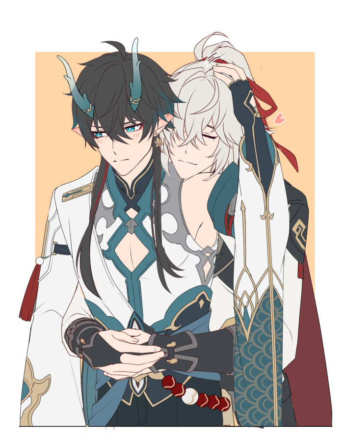 🦁อ้อน
(อันนี้นี่คิดเอาเองว่า🦁อาจจะชอบให้ลูบหัว 😂)
#jingheng