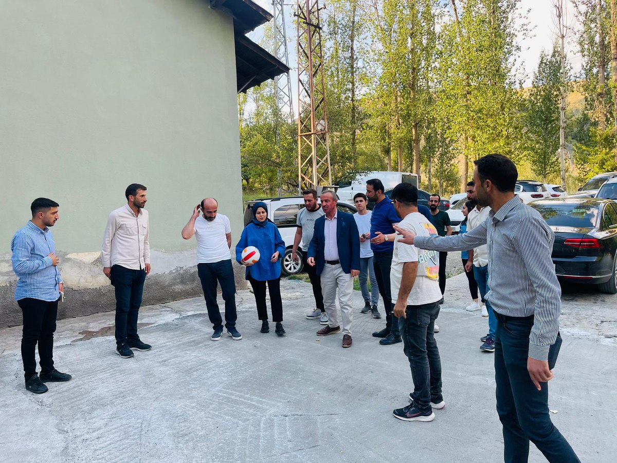 📍Hakkari

AK Parti Gençlik Kolları Genel Başkan Yardımcısı Sosyal Politikalar Başkanımız <a href="/ebrarcoban/">Ebrar Çoban</a> ve Teşkilatımızla  ile birlikte;

En sevdiğimiz aktivitelerden birisi olan geçlerimizle buluştuk. Sıcak ve samimi sohbetler ettik. 

Gençlerimize inancımız da tam güvenimiz de.