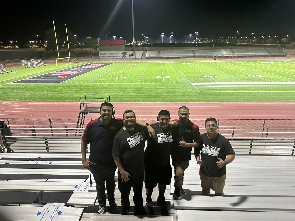 Vegas broadcast and production. Team!! <a href="/_ThatDudeRay/">That Dude Ray</a> <a href="/VDAliesio/">Vince D'Aliesio --Coach D</a>