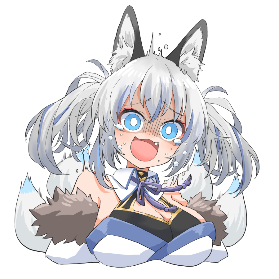 「個別の透過画像も( ˘ω˘)っ□ 」|紺堂のイラスト