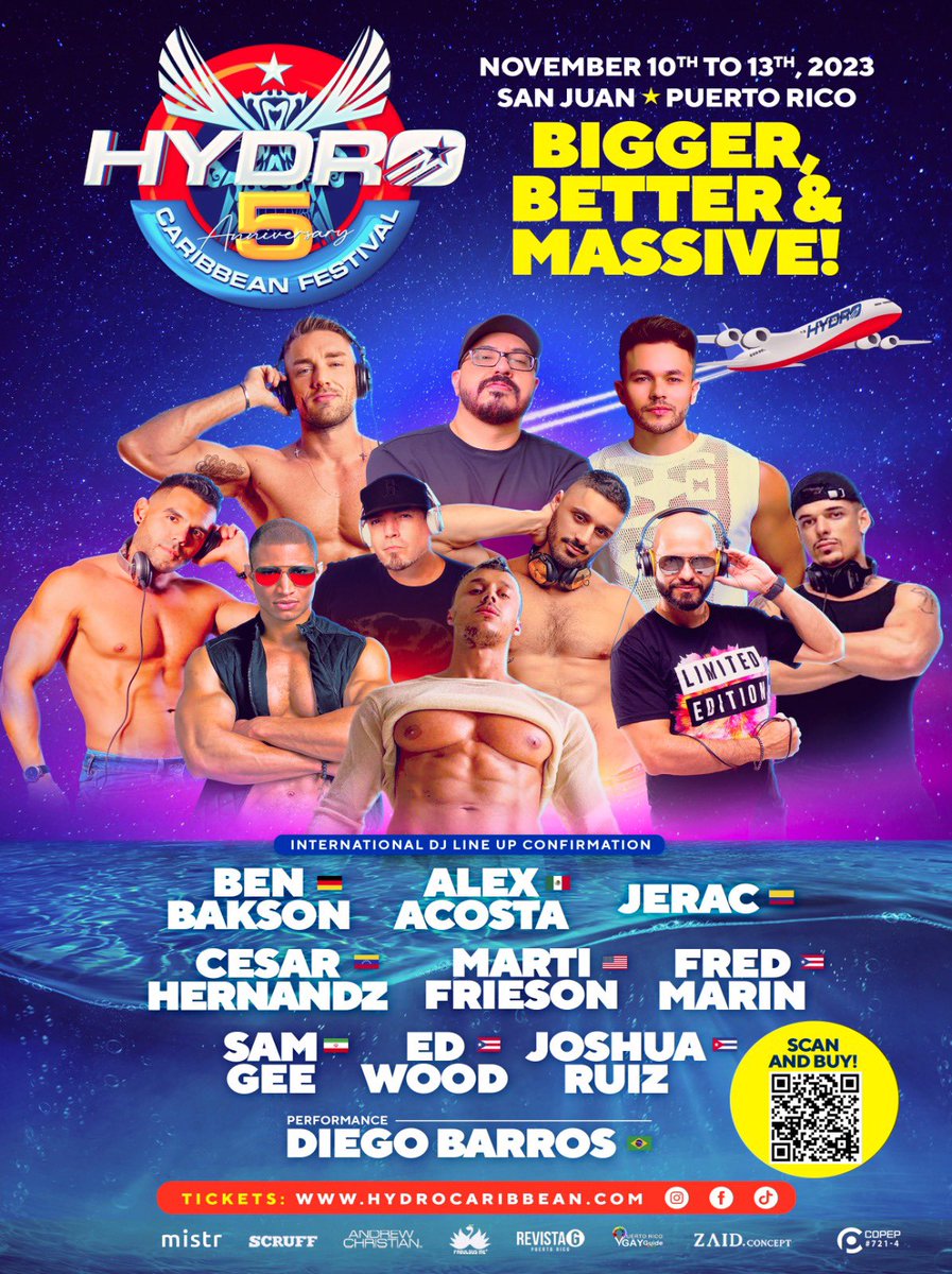 HYDRO Caribbean Festival tweet media
