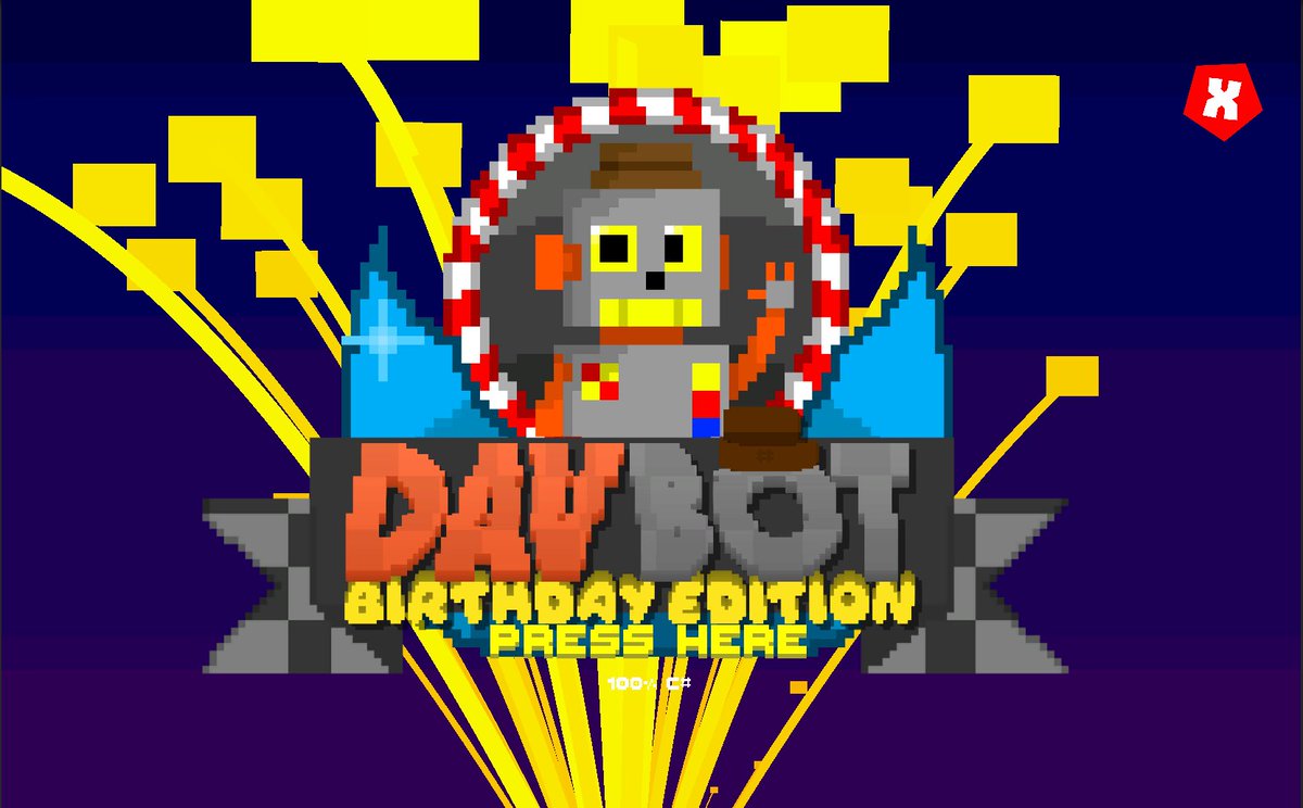 davteam_'s tweet image. First Look at #DAVBOT Birthday Edition :).