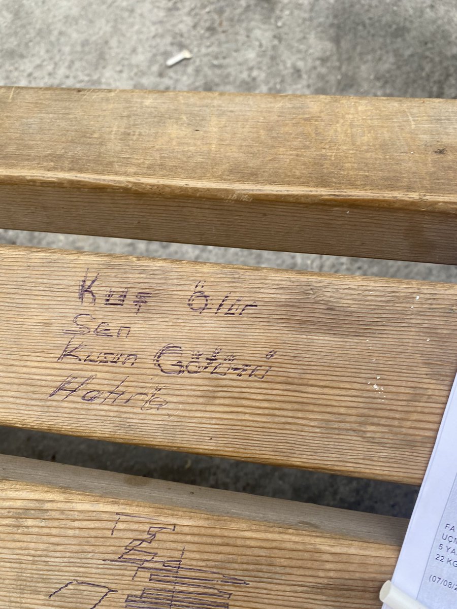 Ben de bir tek kadınların değerini bu şekilde ölçtüklerini sanıyordum,dağa taşa yazdıklarına göre her canlıya karşı böyleler ..