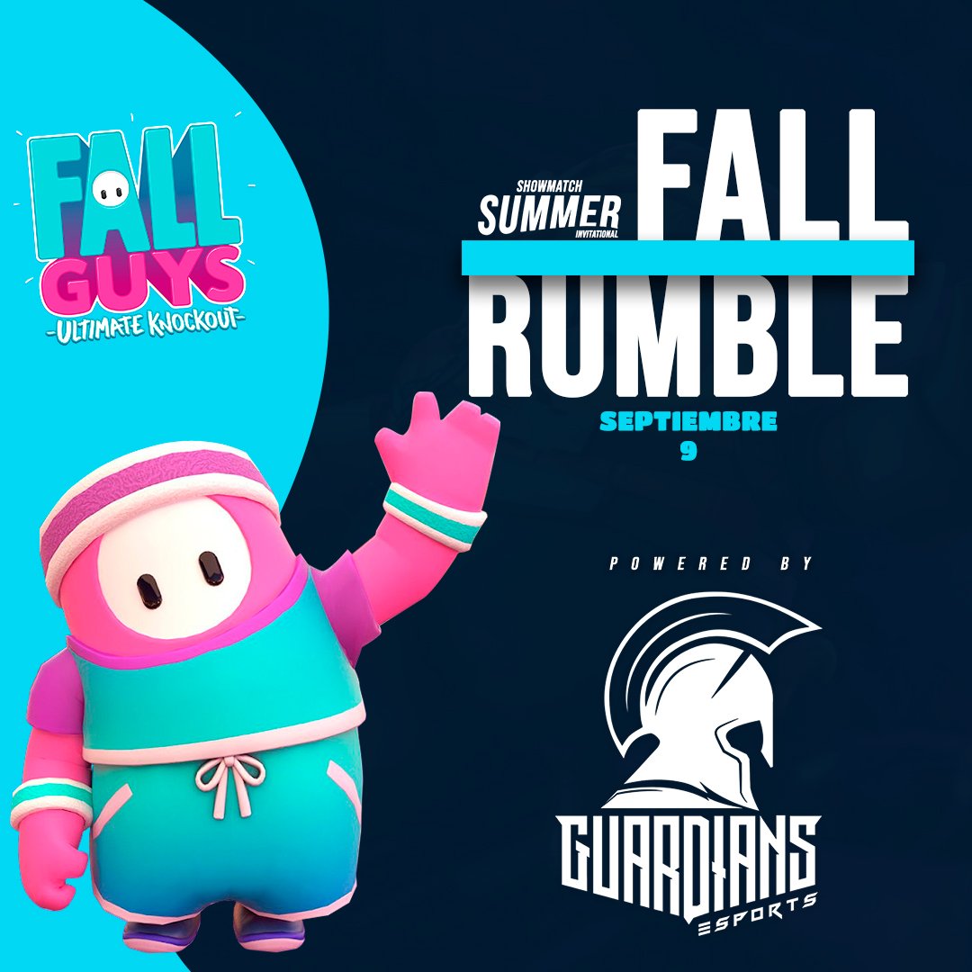 GuardiansEz's tweet photo. ¡Buenos días! 👋
¿Como amaneciste @ShowSummer1? ¿Estás listo? 😎

¡ES HOOOOOOOY! #FallRumble 💫 https://t.co/VkkcgYcfSy