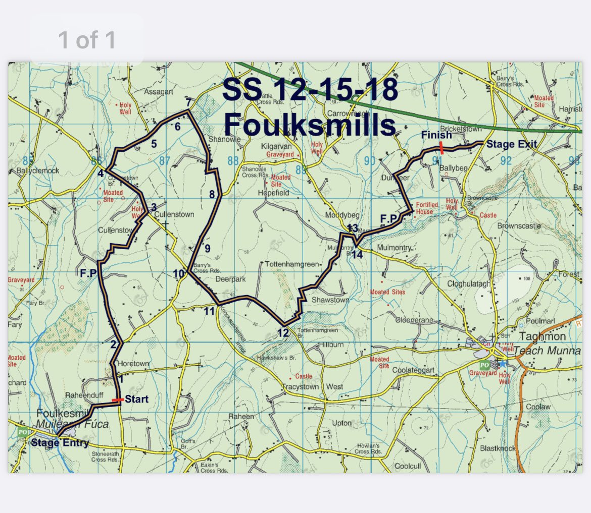 RCS_Geography's tweet photo. Great to see the Wexford rally which started today in the local area has OS maps of the route races travel!! #Geographyinthenews #LocalGeography #Mapskills https://t.co/iHy7nwSvKs
