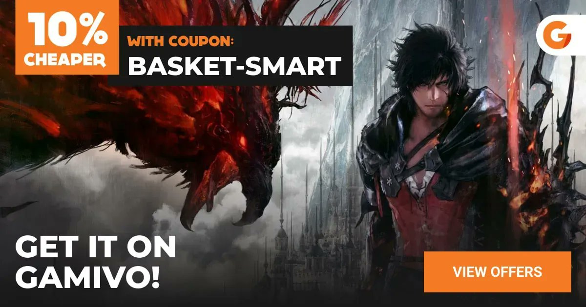 iGotCoupons's tweet photo. Immerse yourself in thrilling virtual adventures. Enjoy a 8% discount @GAMIVOcom with #couponcode: GAMIV8 🎮💥https://t.co/EUFzoHK6p1 #FinalFantasyXVI #CyberPunk #JediSurvivor #RDR2 #EldenRing #DiabloIV #RatchetandClank #gaming https://t.co/0AX9cUtP1R