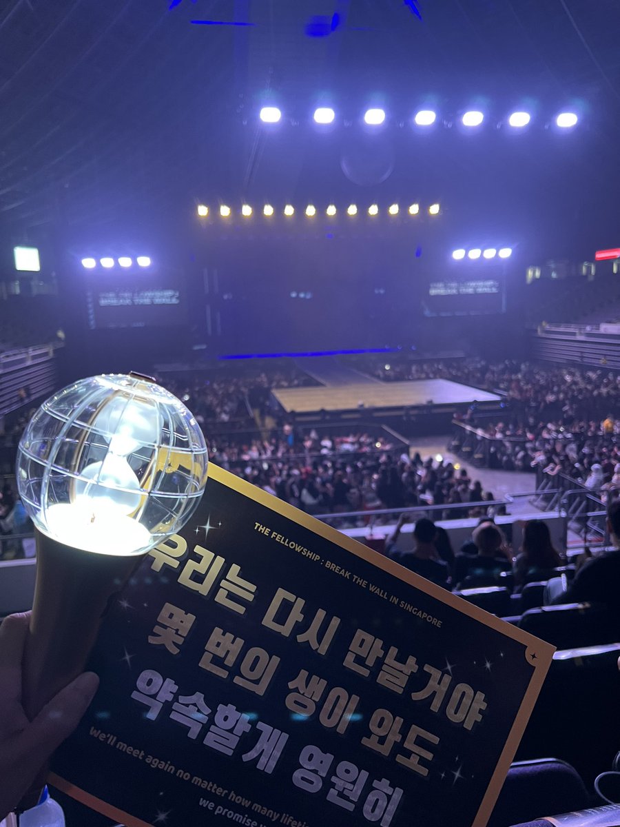 SilverBit_'s tweet image. Happiest day. Thank you @ATEEZofficial #Break_The_Wall_in_SG #Break_The_Wall_SG