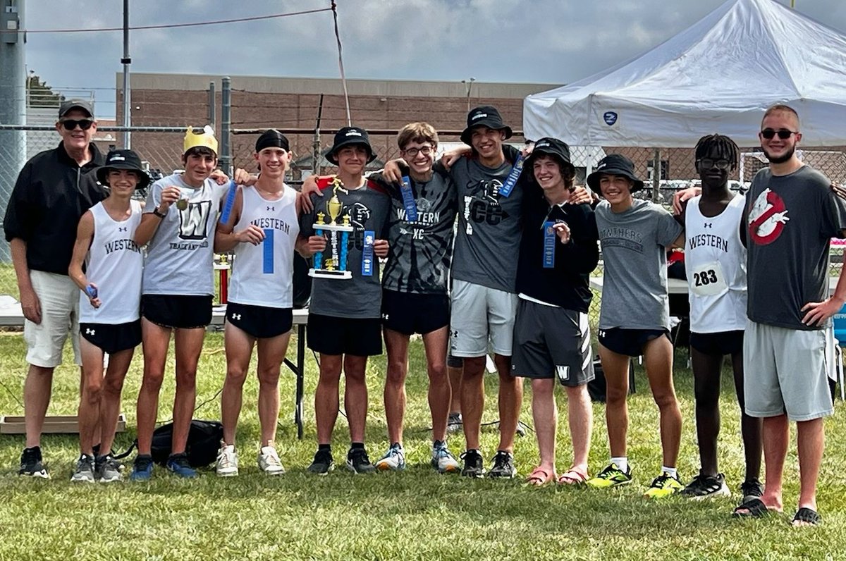 2023 Team champions at the Maconaquah Invitational.