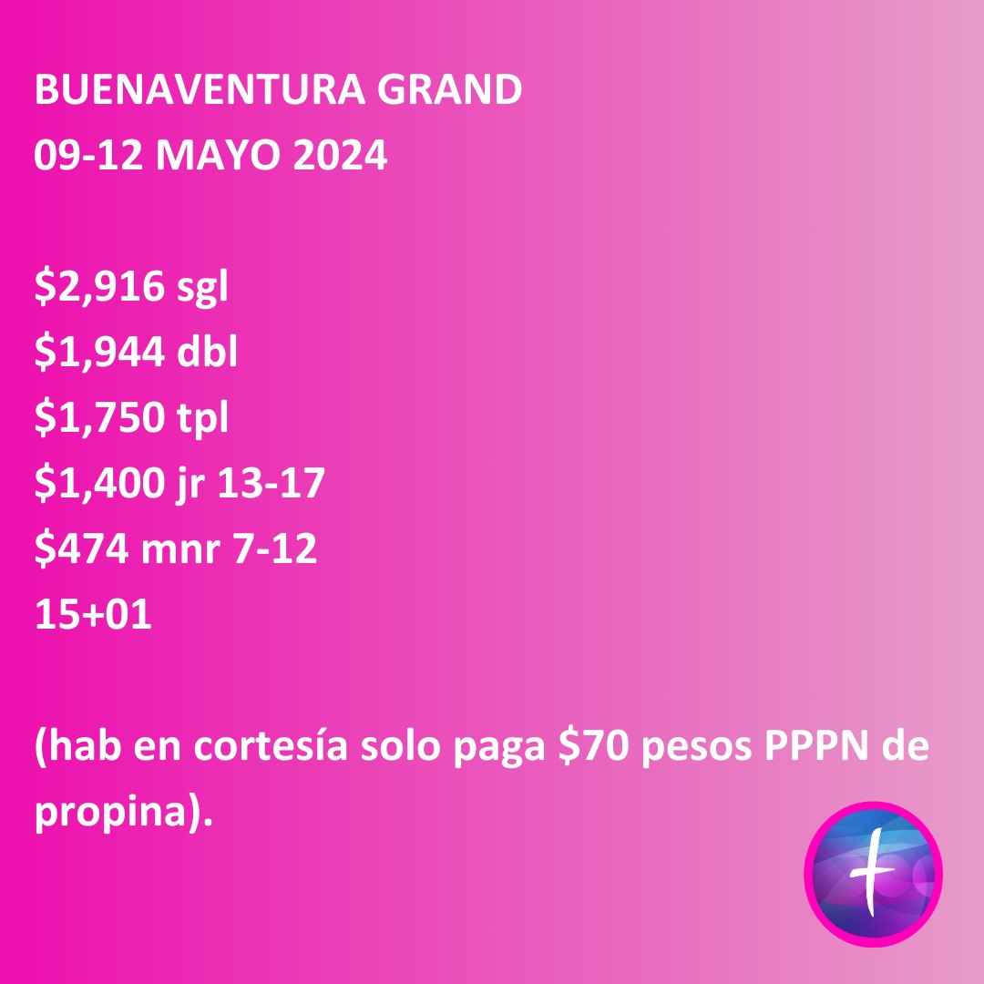 OPERADORA TICKET OFICIAL tweet media