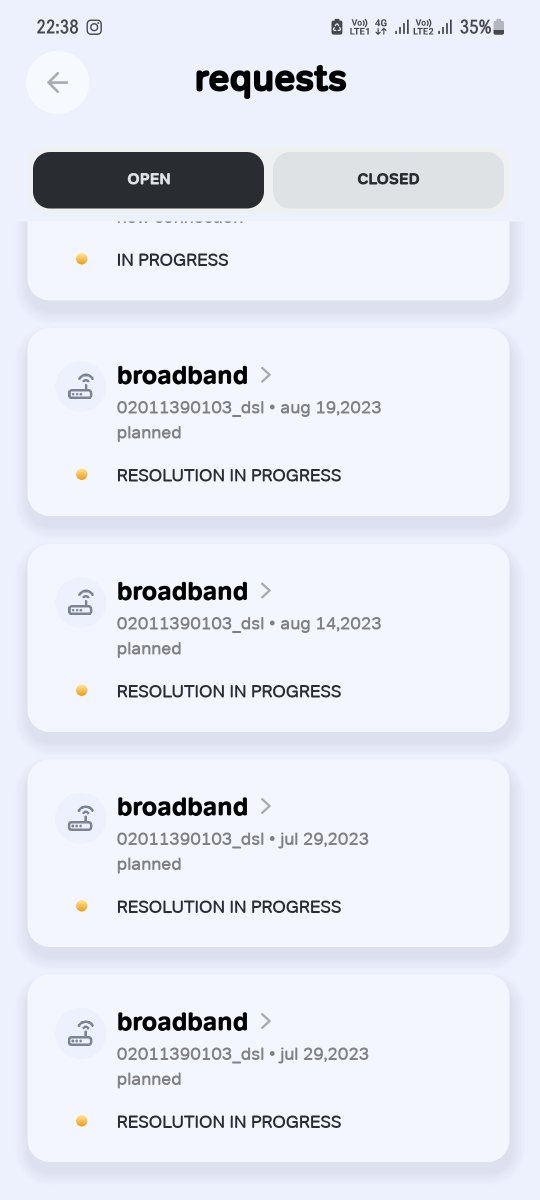 unwittycomiic's tweet photo. Hello @airtel this is new seperate tweet for you. so amny service request not one closed.
Please Disconnect network.
More than 15 days and still we are billed.
Even Internet Explorer is faster than your service that too when there is no internet. https://t.co/pDlqoMsagf