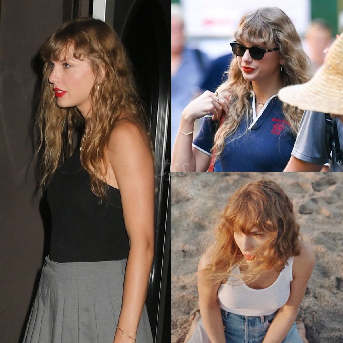 📷| Taylor Swift rocking her curls ❤️