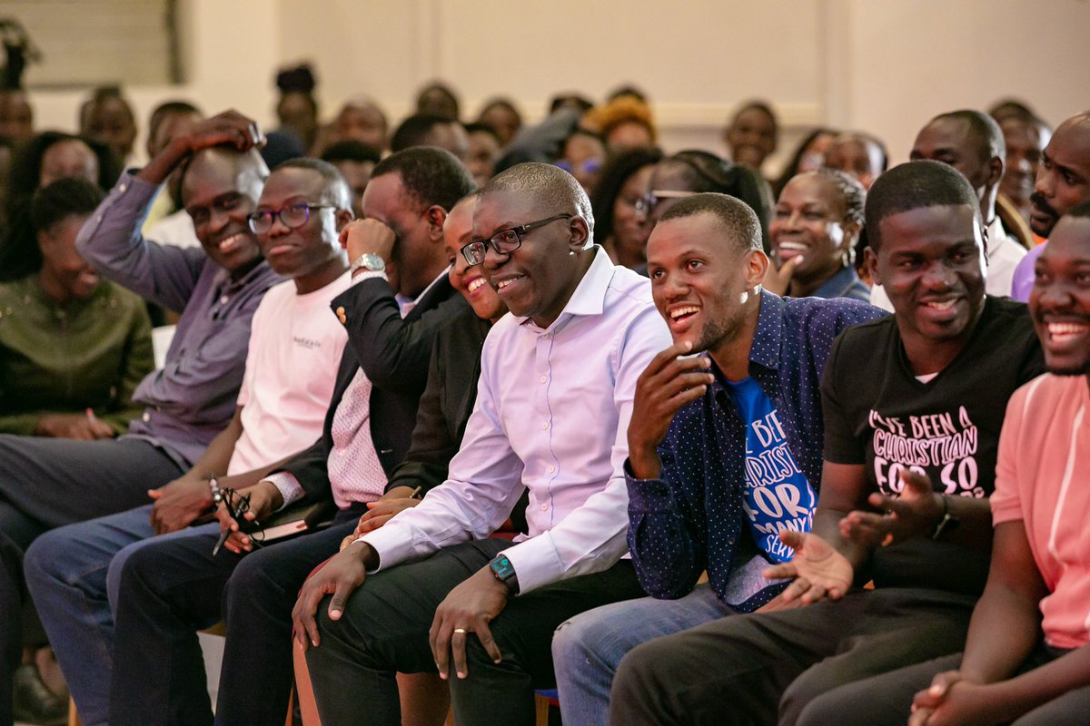 As we behold the glory and beauty of Jesus, we are metamorphosed into the same image. These couple of days in Uganda have been a blessing!
