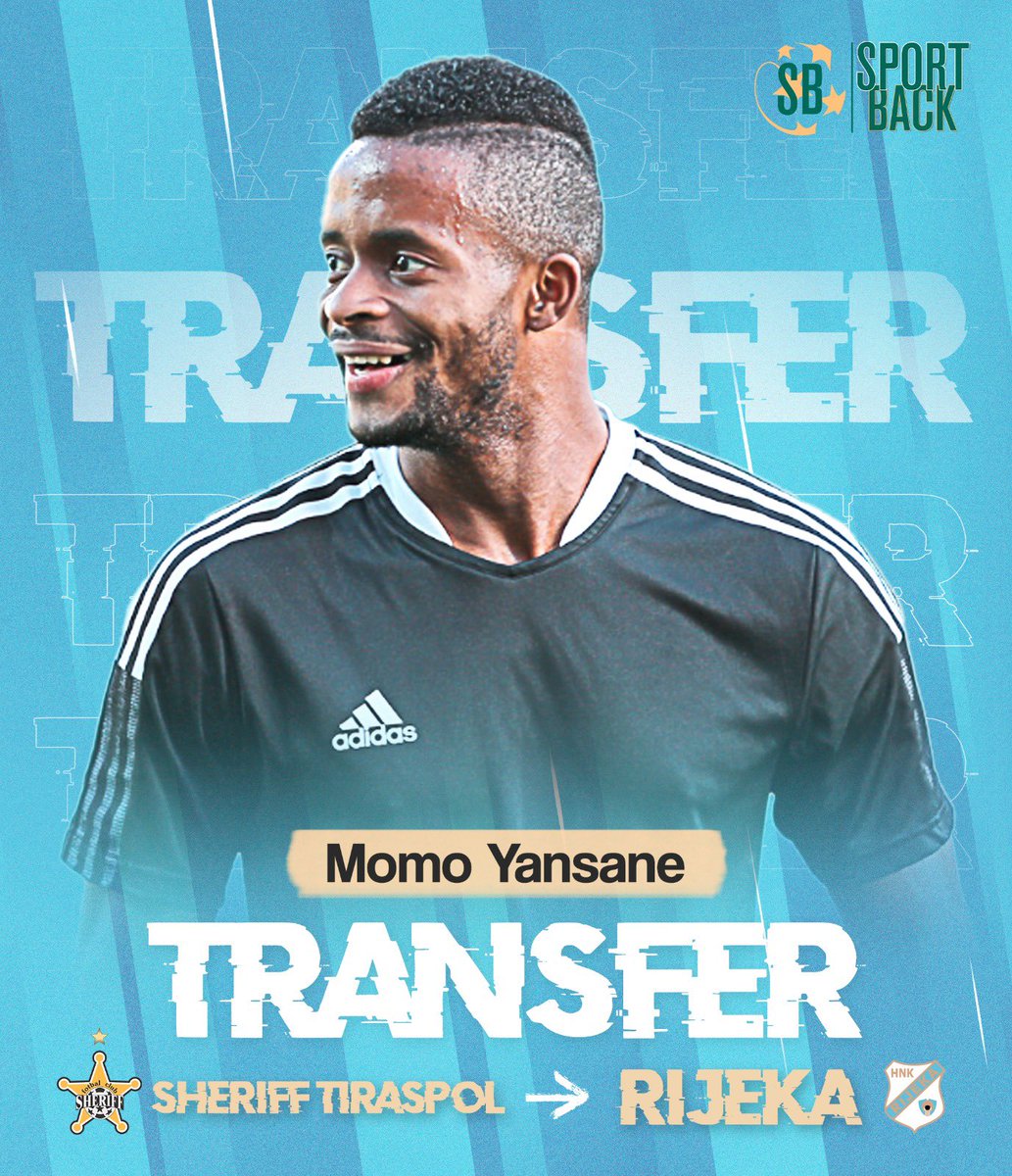 sportbackfoot's tweet photo. Congrats & thanks @MomoYansane
Welcome to @NKRijeka 🇭🇷
#MY99 #SportbackFamily 🇬🇳 https://t.co/KR8nEpO9Db