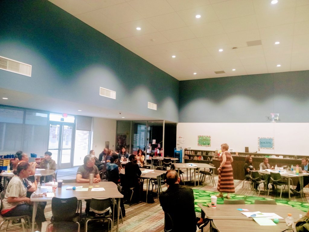 tljones54's tweet image. Saturday morning 
@Lead4ward training with Kathy  Clapsaddle. Inclusion Academy: thinking along in reading... Johnson Elementary is making connections every day with every student! We are Jaguar PROUD!
@AldineISD @JohnsonES_AISD #AldineRising