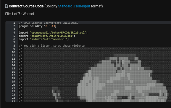 mothnode's tweet photo. Devs chose violence.
Are you ready for Web War 3?