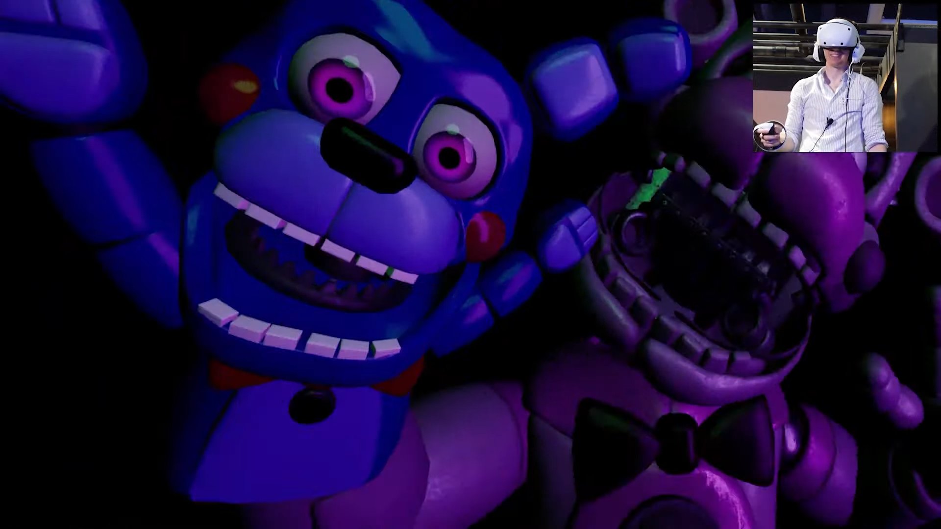 Five Nights at Freddy's jumpscares