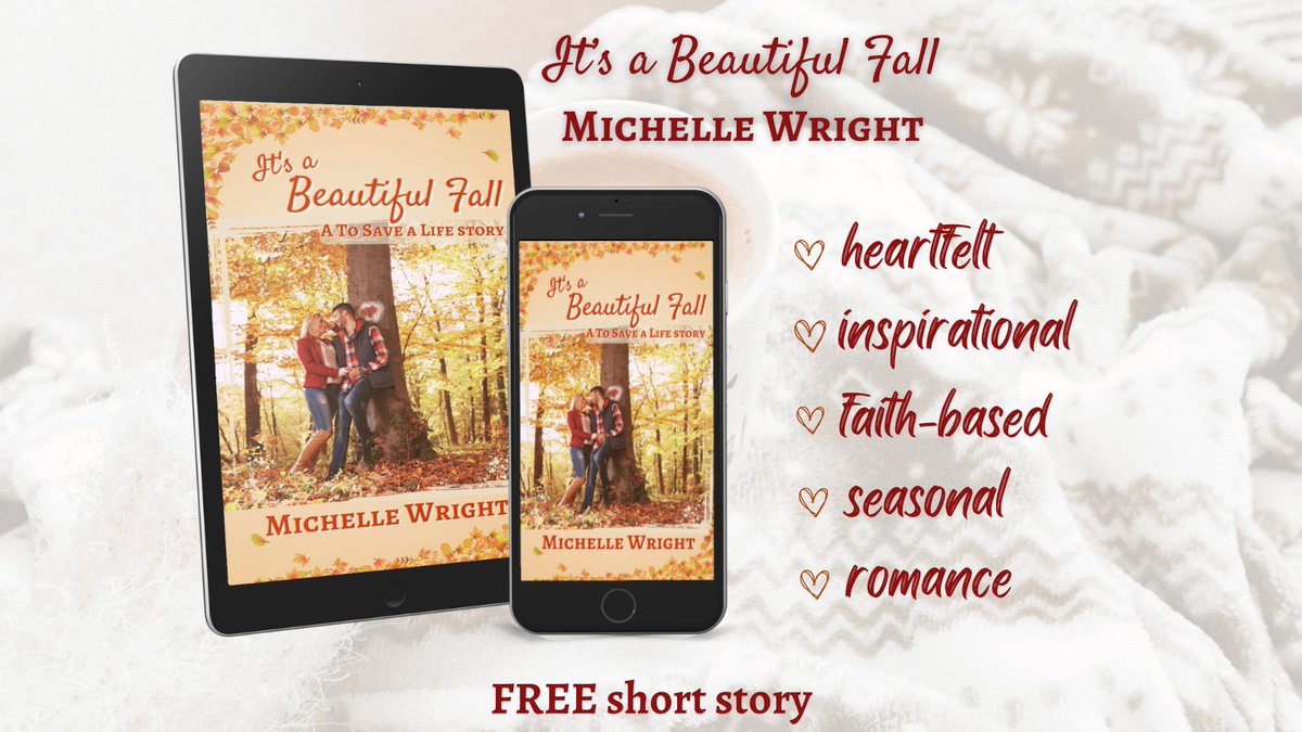 I've got a new *free* short story with a newsletter sign-up: storyoriginapp.com/giveaways/7fab…

Catch up with Kayla and Ben from my novel, To Save a Life, in this sweet, festive, friends-to-lovers romance.

#christianfiction #romancereads #booktwt