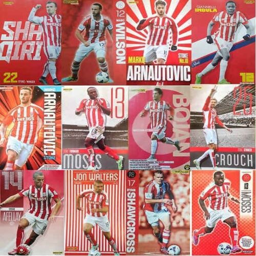 Loads of Stoke City Match of the Day football magazine pictures in my Ebay shop - just follow the link and enter 'Stoke City' in the shop search box. 
ebay.us/uymNiv  #footybits #footballmemorabilia #footystickers #footy #StokeCity #stokecityfc #oatcakescfc #SCFC