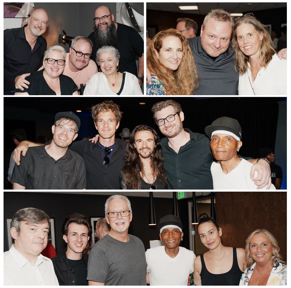 Team <a href="/Avid/">Avid</a> had a perfect evening mixing and mingling with many video, audio and music creative professionals to wind down summer at our LA/Burbank facility earlier this week. What a great time! Thanks for coming out…and see you all again soon!
 
#creativecommunity #cheers