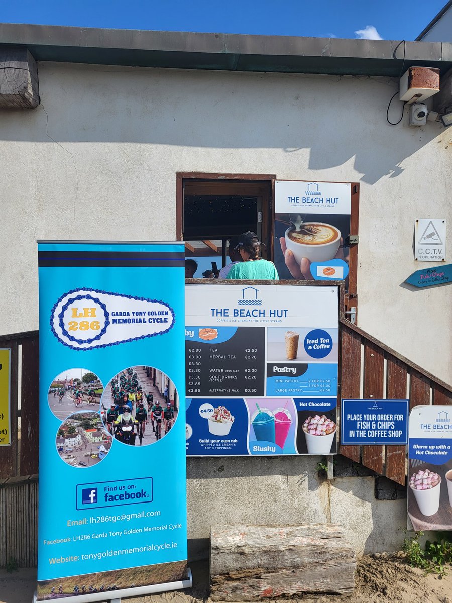 TGlh286's tweet photo. Yet another prize up for grabs for our registered cyclists! To be in with a chance to win, drop in to our sponsor The Beach Hut at any stage throughout our 6 day event and send a photo. Donations can also be made via the @LilBlueHeroes donation box 💙 https://t.co/i5ghAt0cWs https://t.co/bcKGt3K6vH